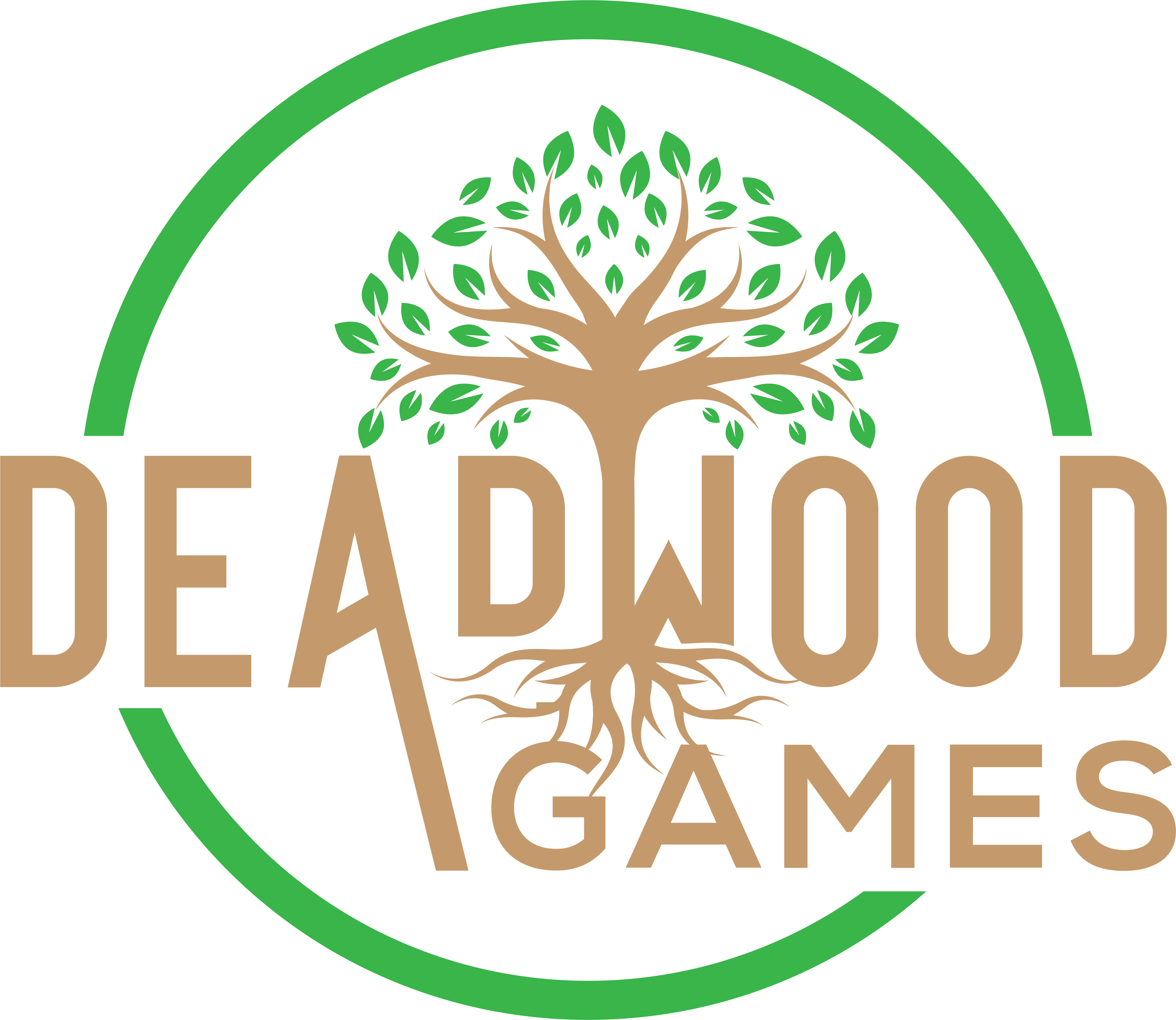 Deadwood Games logo